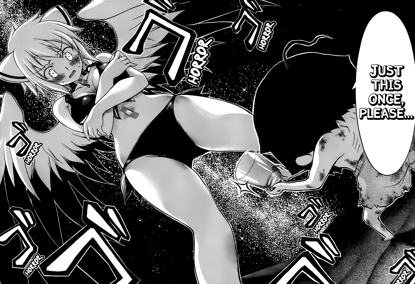 Sora no Otoshimono Chapter 64 page 30 - Chapter 64: Cycle!!