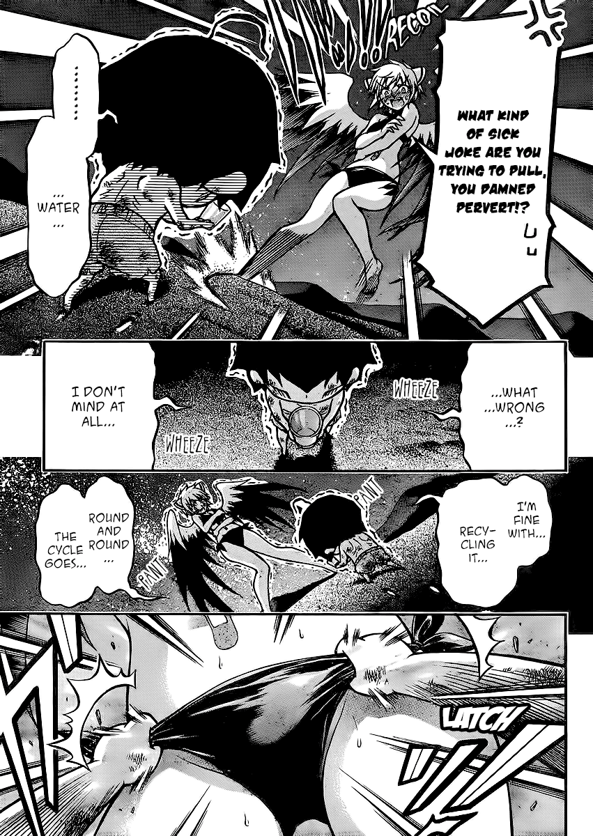 Sora no Otoshimono Chapter 64 page 32 - Chapter 64: Cycle!!