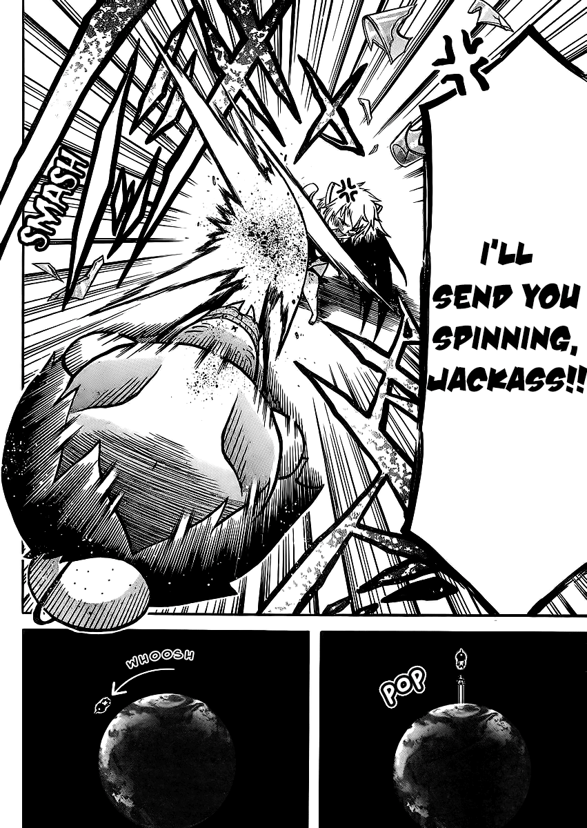 Sora no Otoshimono Chapter 64 page 34 - Chapter 64: Cycle!!