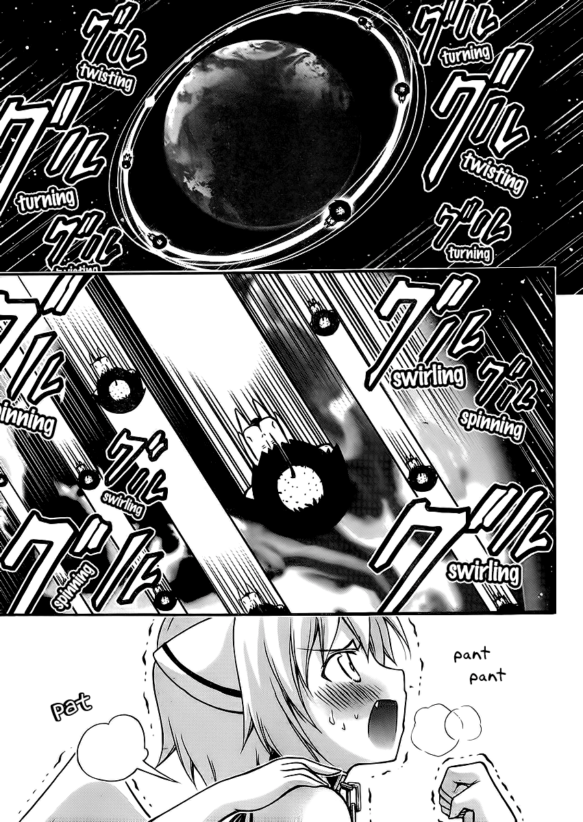 Sora no Otoshimono Chapter 64 page 35 - Chapter 64: Cycle!!