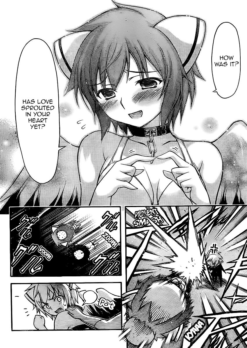 Sora no Otoshimono Chapter 64 page 36 - Chapter 64: Cycle!!