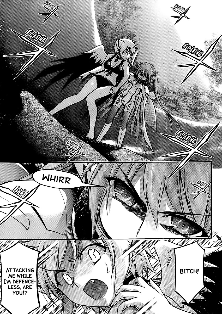 Sora no Otoshimono Chapter 64 page 37 - Chapter 64: Cycle!!