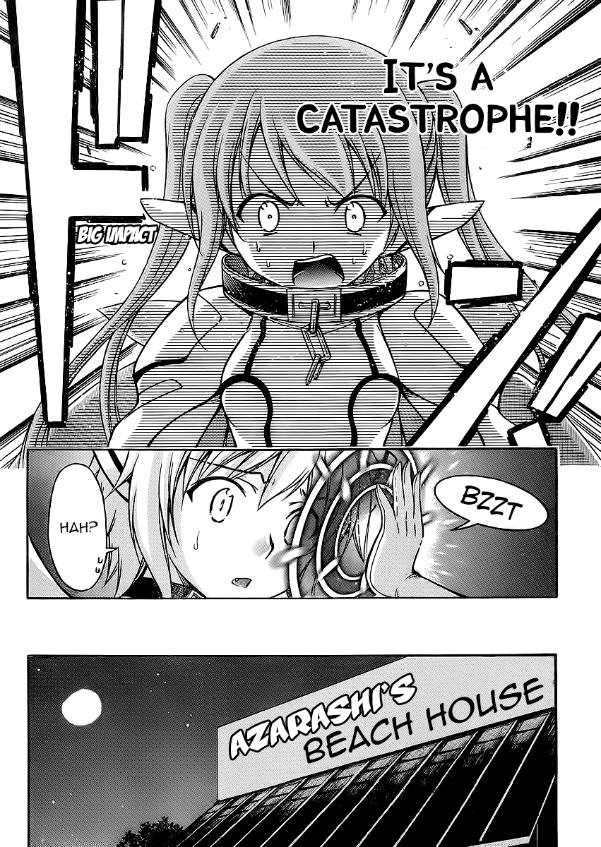 Sora no Otoshimono Chapter 64 page 38 - Chapter 64: Cycle!!