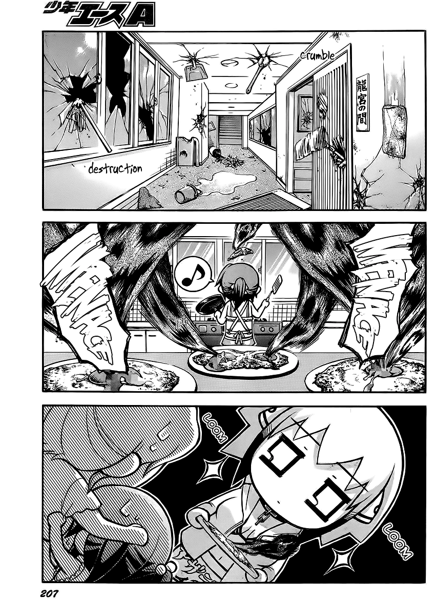 Sora no Otoshimono Chapter 64 page 39 - Chapter 64: Cycle!!