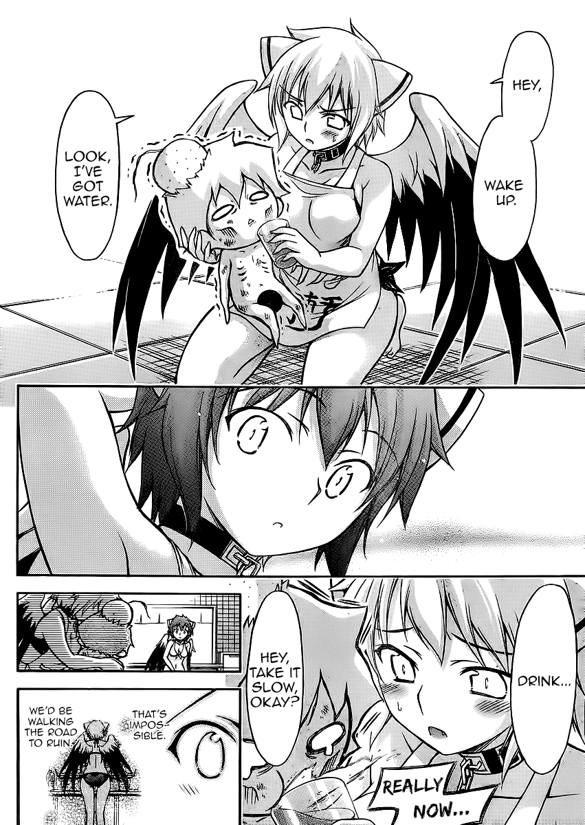 Sora no Otoshimono Chapter 64 page 42 - Chapter 64: Cycle!!