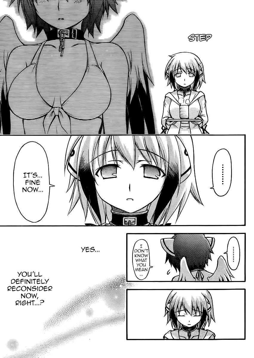 Sora no Otoshimono Chapter 64 page 43 - Chapter 64: Cycle!!