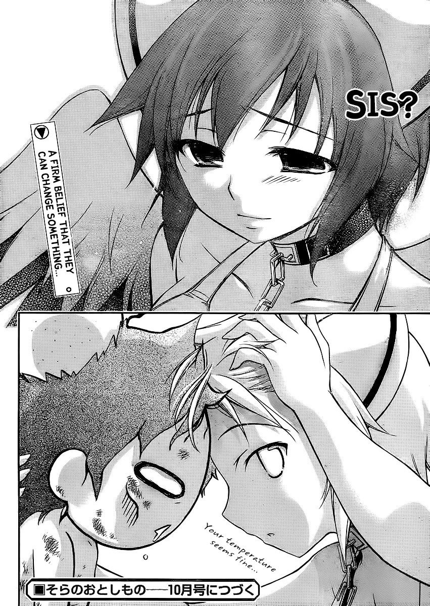 Sora no Otoshimono Chapter 64 page 44 - Chapter 64: Cycle!!