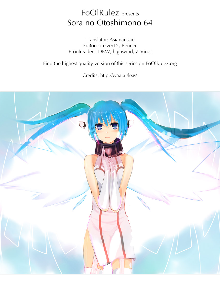 Sora no Otoshimono Chapter 64 page 45 - Chapter 64: Cycle!!