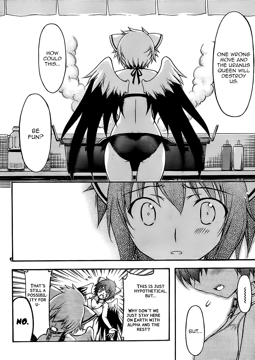Sora no Otoshimono Chapter 64 page 6 - Chapter 64: Cycle!!