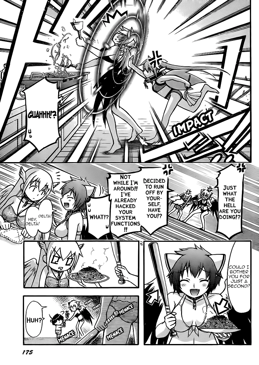 Sora no Otoshimono Chapter 64 page 9 - Chapter 64: Cycle!!