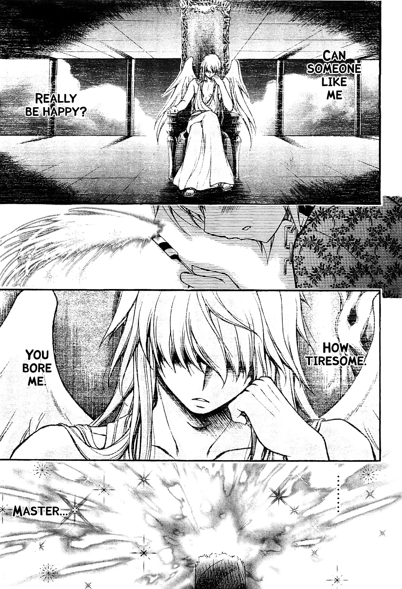 Sora no Otoshimono Chapter 65 page 11 - Chapter 65: Fireworks!!