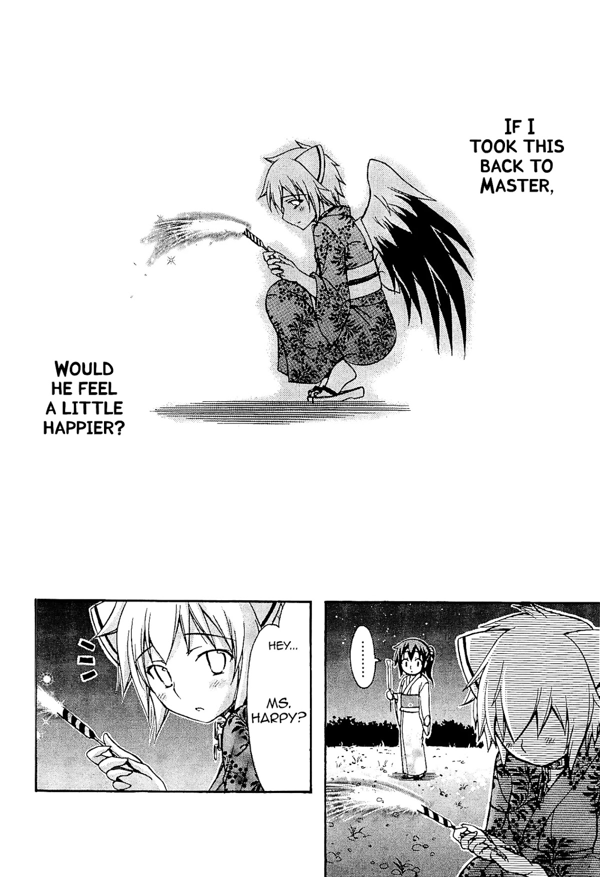 Sora no Otoshimono Chapter 65 page 12 - Chapter 65: Fireworks!!
