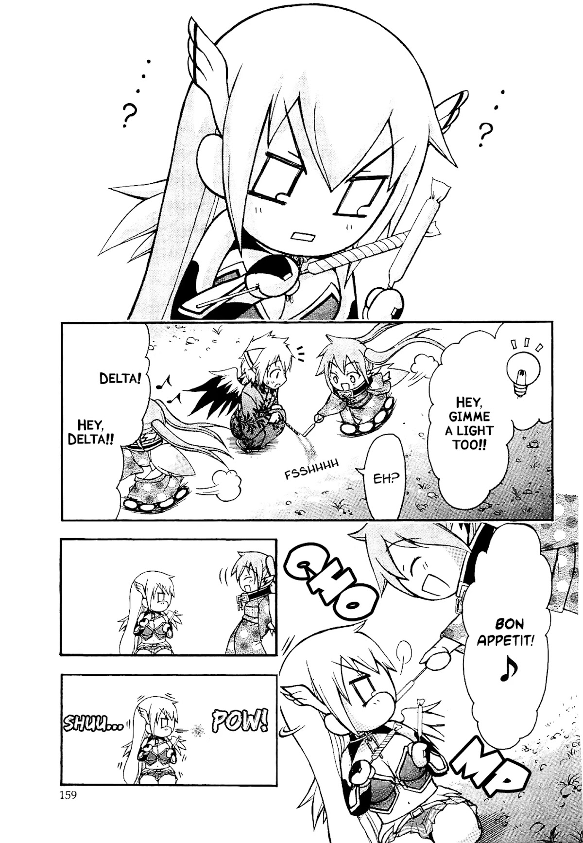 Sora no Otoshimono Chapter 65 page 15 - Chapter 65: Fireworks!!