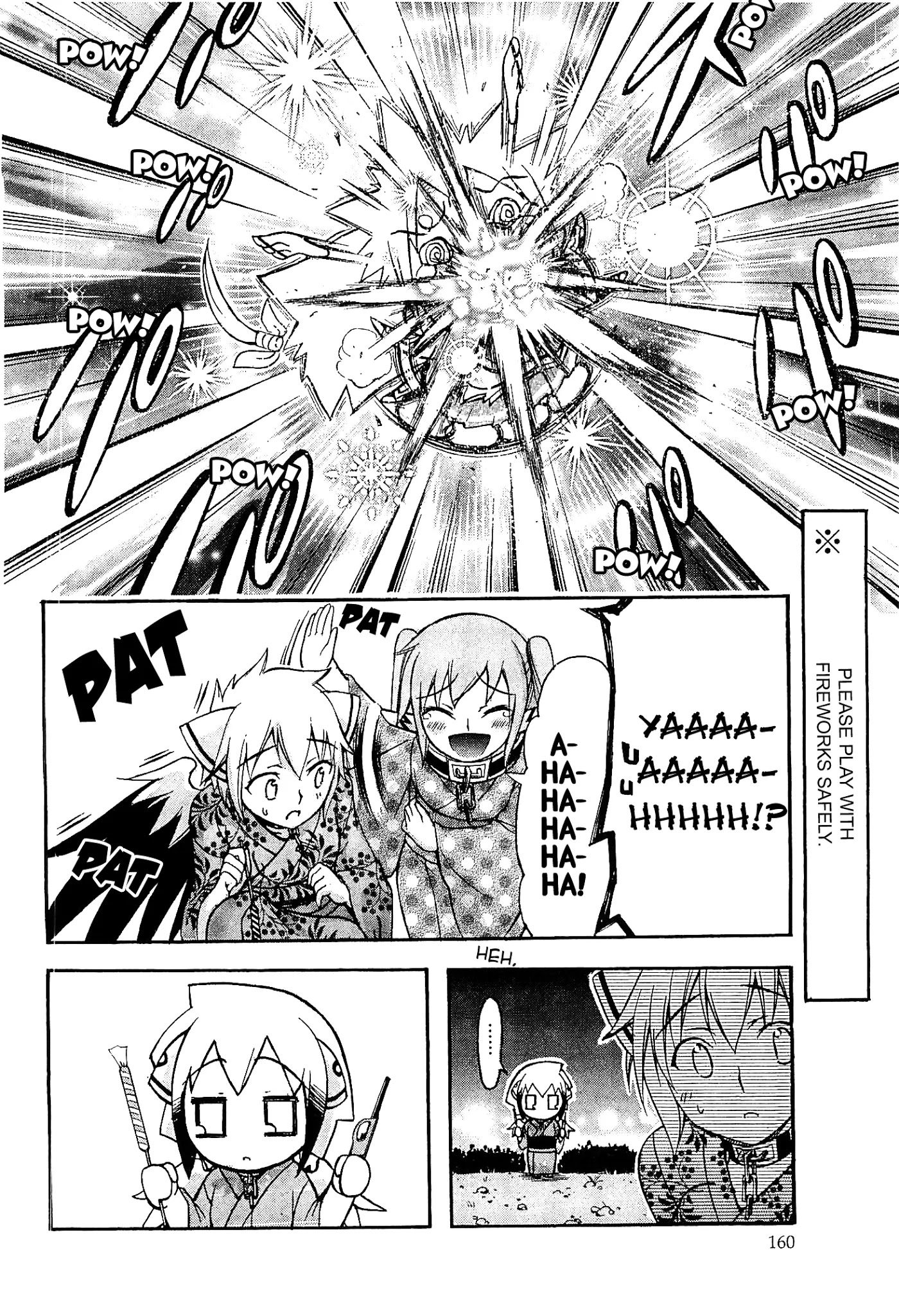 Sora no Otoshimono Chapter 65 page 16 - Chapter 65: Fireworks!!