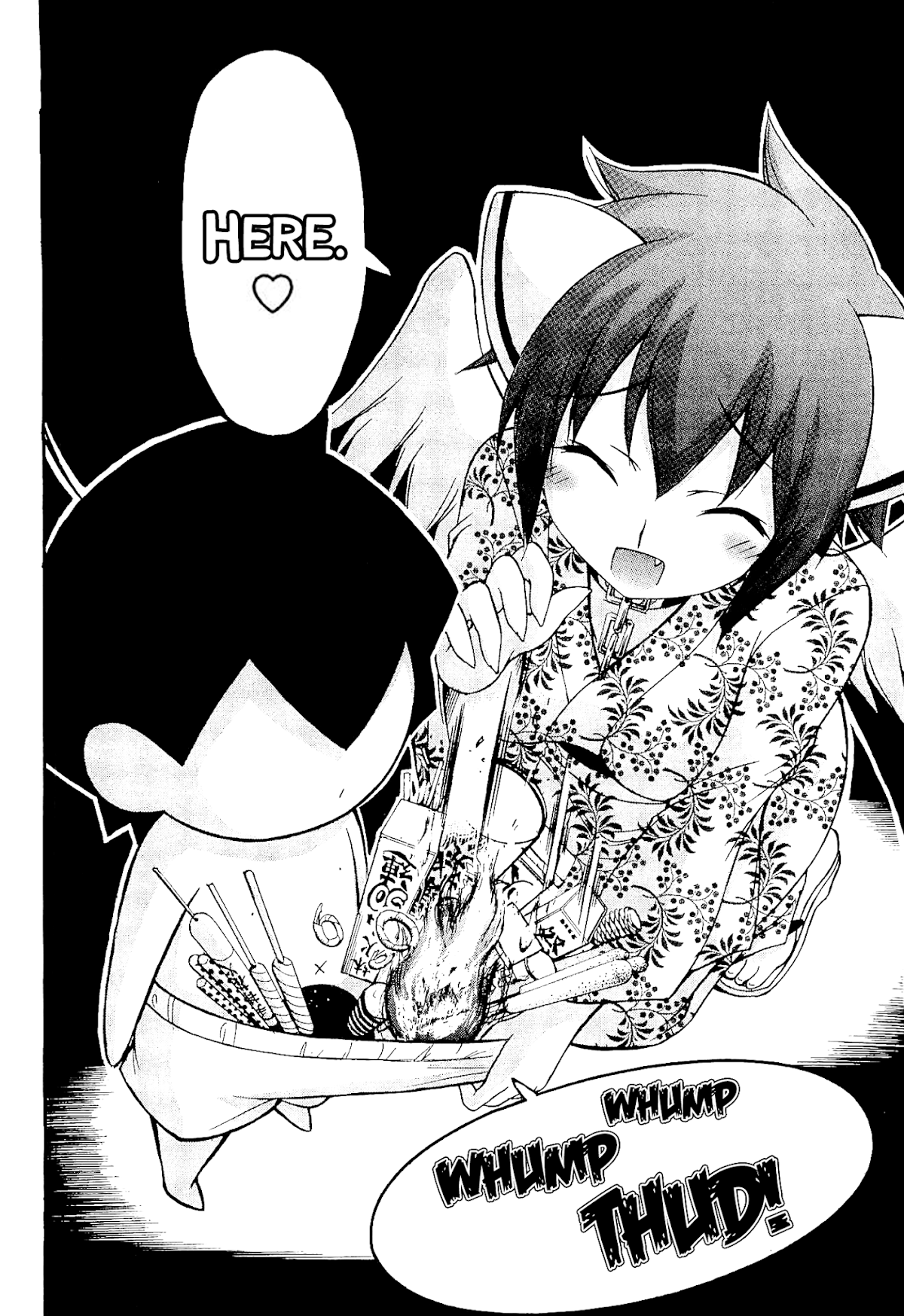 Sora no Otoshimono Chapter 65 page 22 - Chapter 65: Fireworks!!
