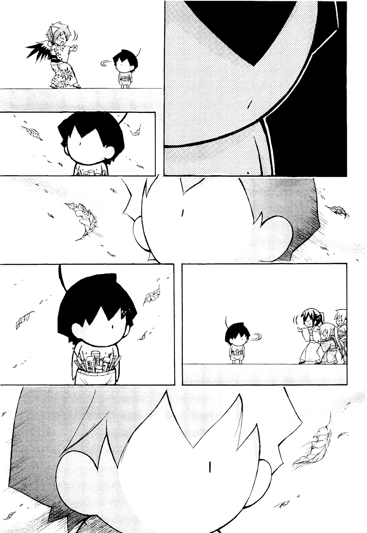 Sora no Otoshimono Chapter 65 page 23 - Chapter 65: Fireworks!!