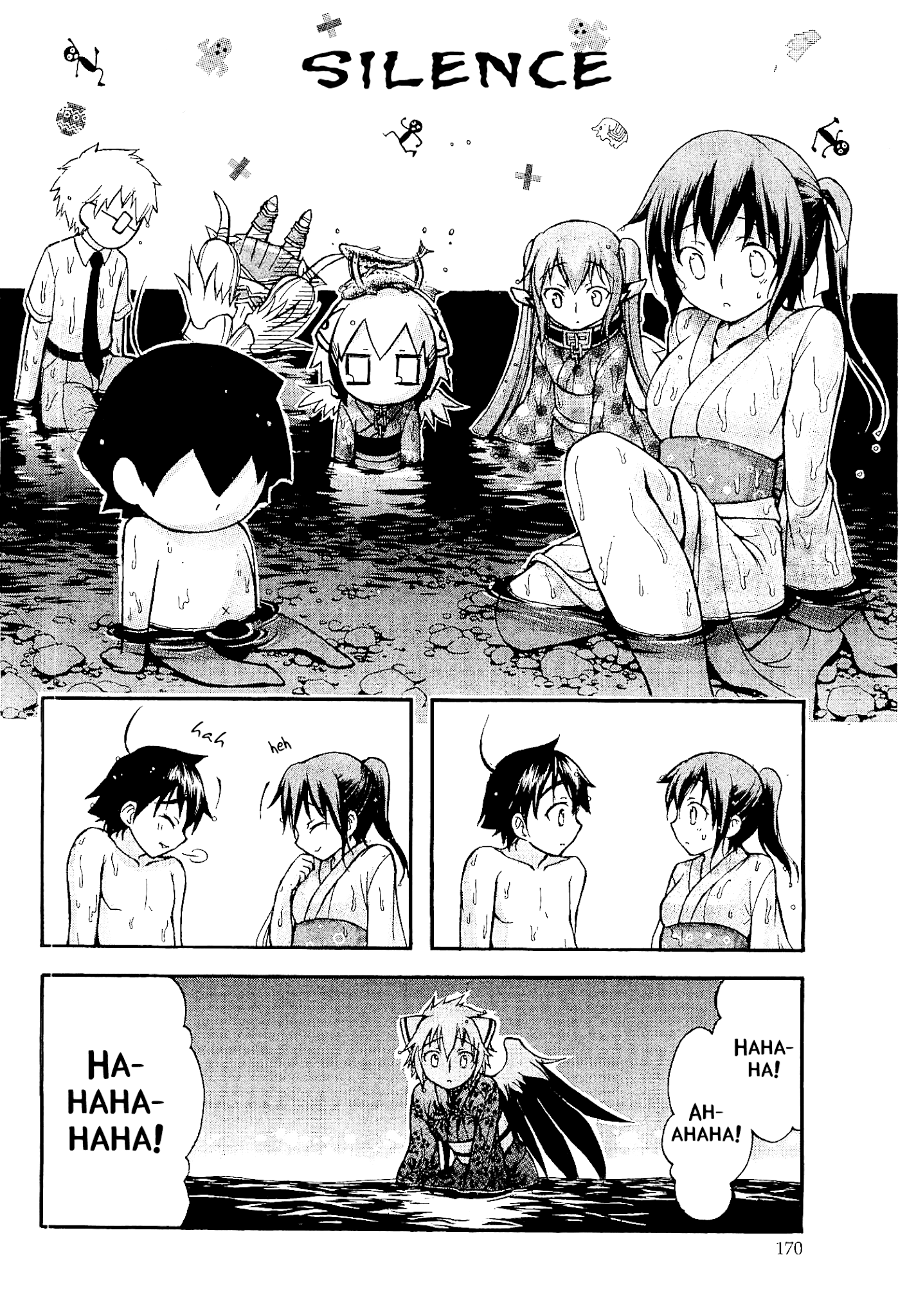 Sora no Otoshimono Chapter 65 page 26 - Chapter 65: Fireworks!!