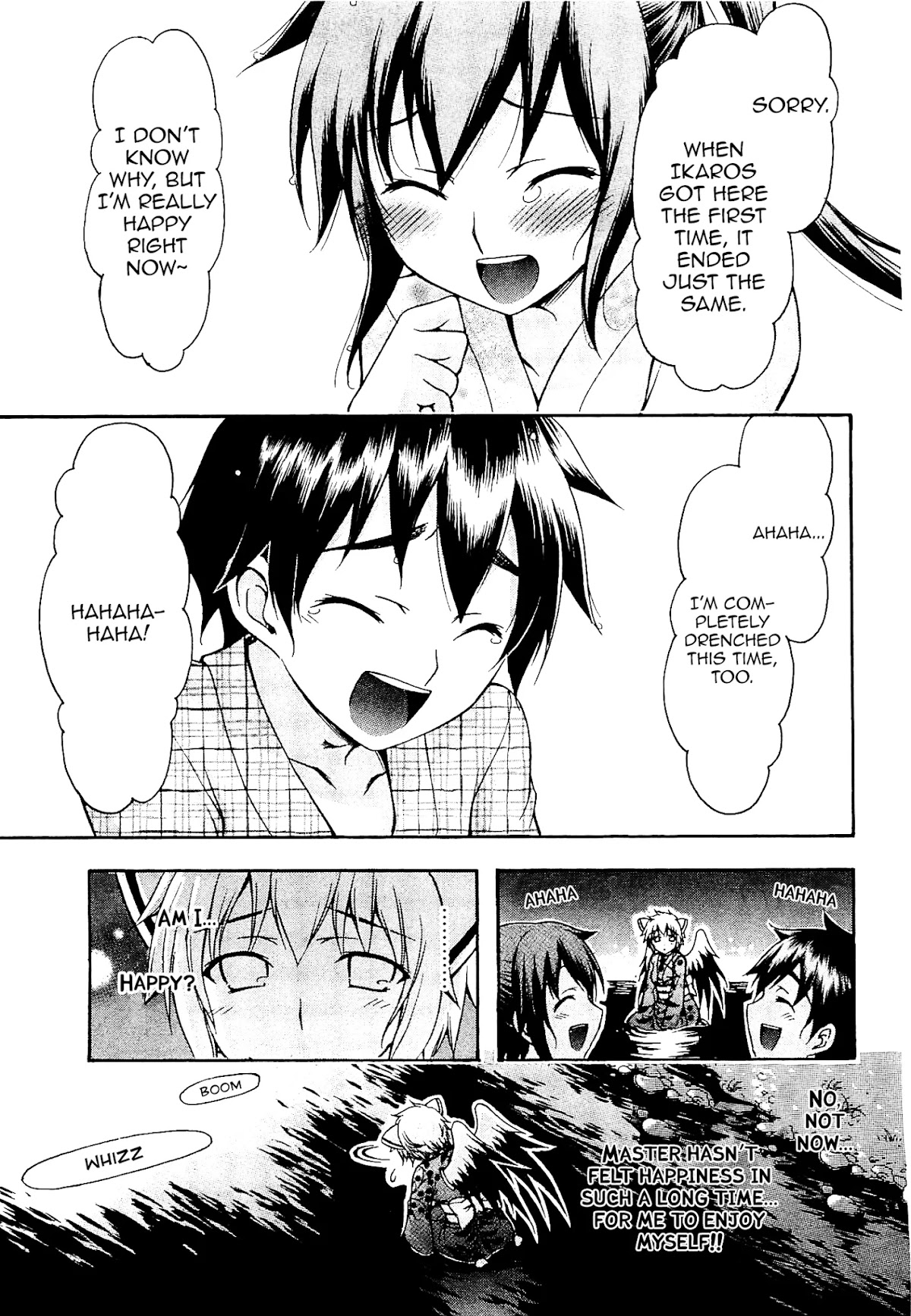 Sora no Otoshimono Chapter 65 page 27 - Chapter 65: Fireworks!!