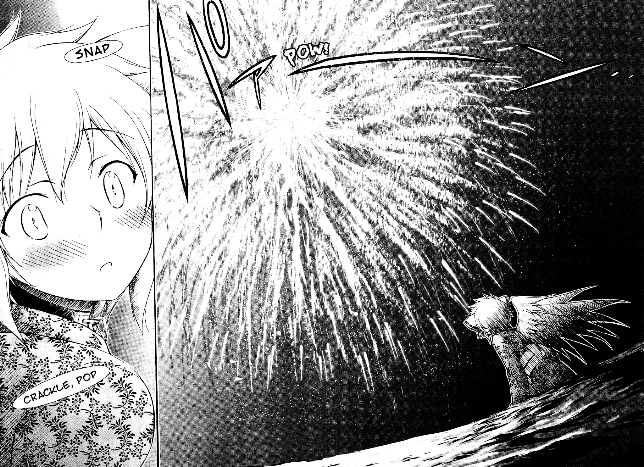 Sora no Otoshimono Chapter 65 page 28 - Chapter 65: Fireworks!!