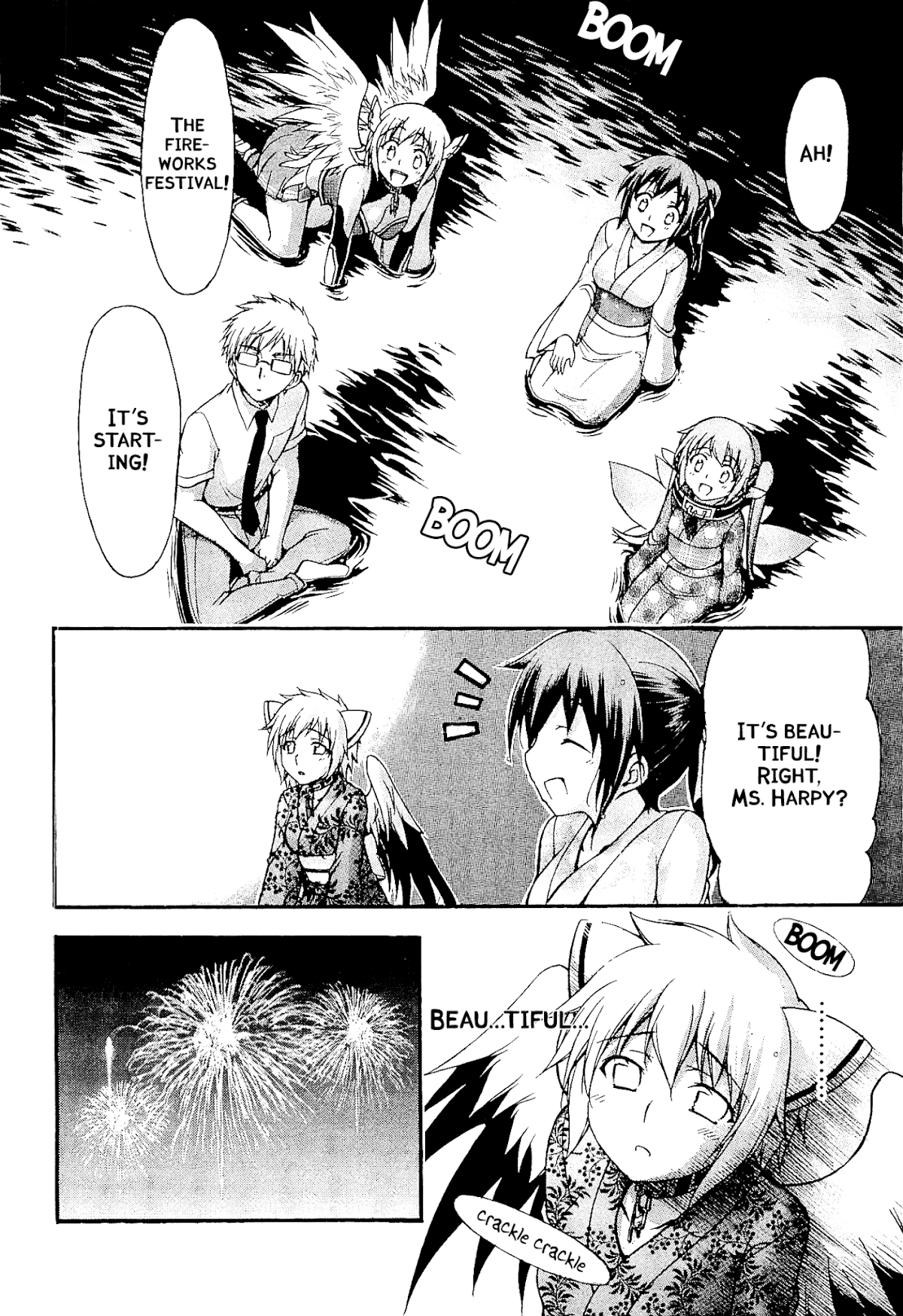 Sora no Otoshimono Chapter 65 page 29 - Chapter 65: Fireworks!!