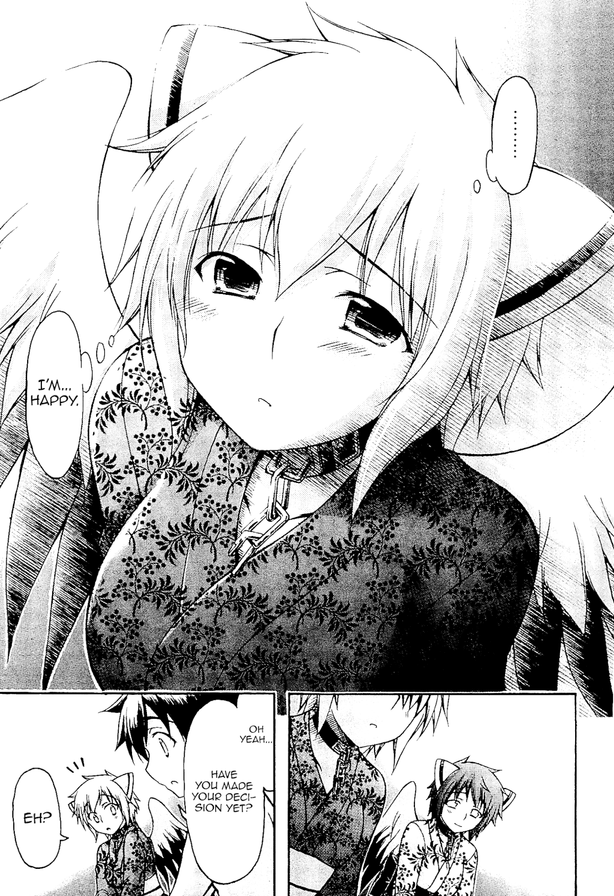 Sora no Otoshimono Chapter 65 page 30 - Chapter 65: Fireworks!!