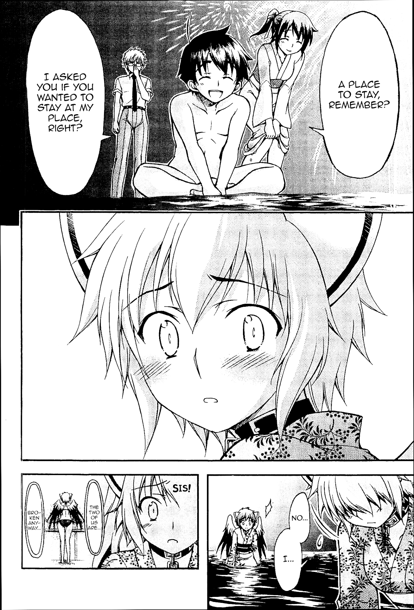 Sora no Otoshimono Chapter 65 page 31 - Chapter 65: Fireworks!!