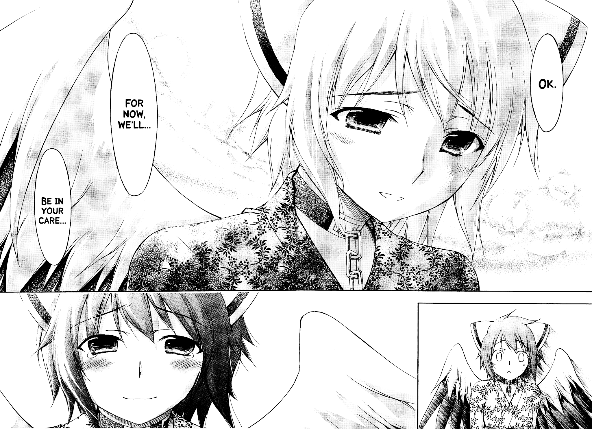 Sora no Otoshimono Chapter 65 page 33 - Chapter 65: Fireworks!!