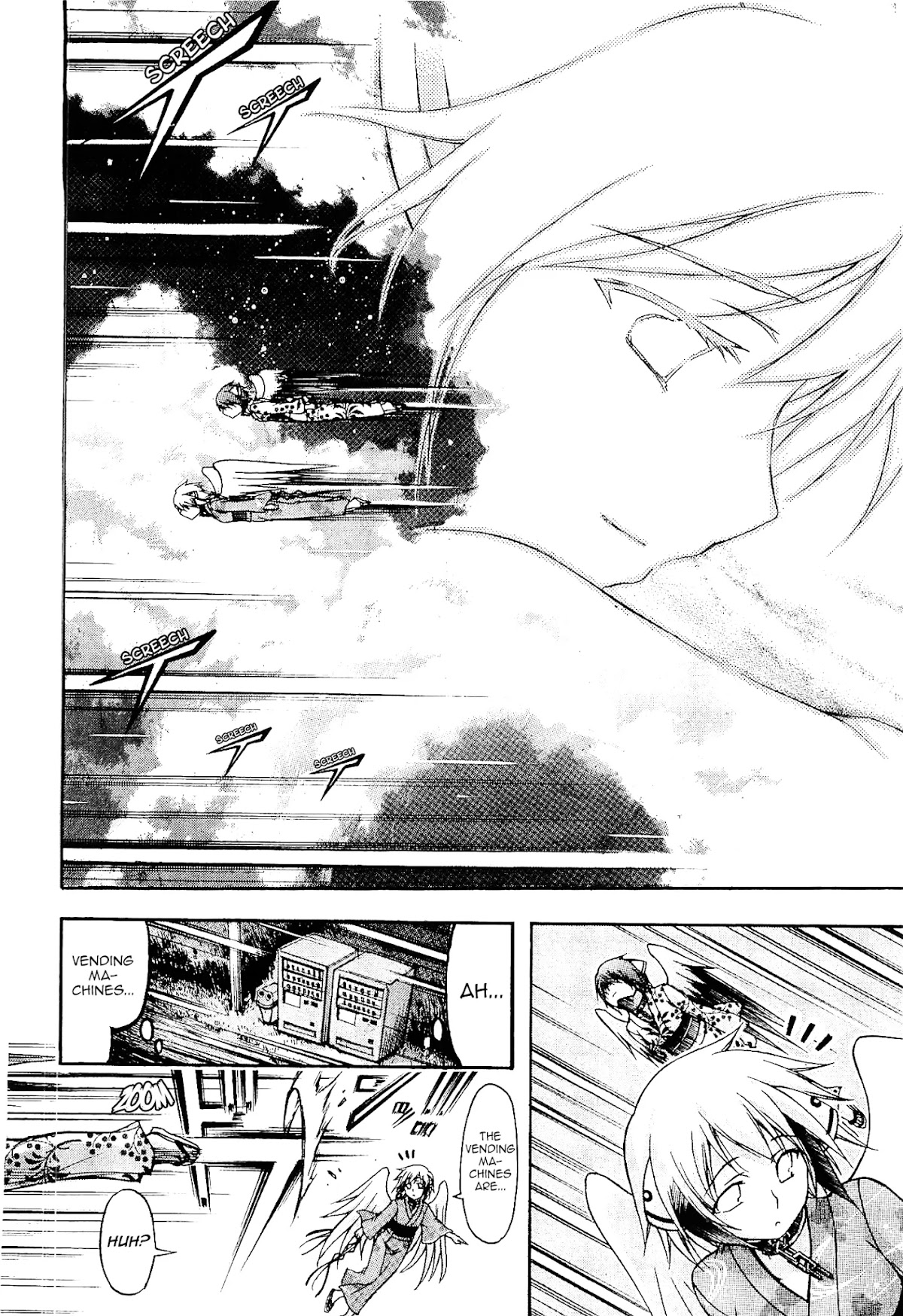 Sora no Otoshimono Chapter 65 page 36 - Chapter 65: Fireworks!!