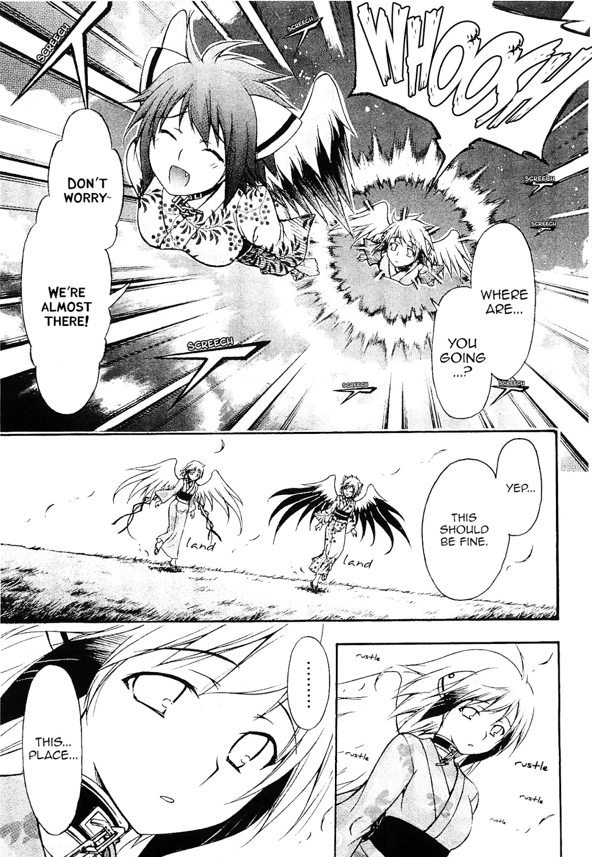 Sora no Otoshimono Chapter 65 page 37 - Chapter 65: Fireworks!!