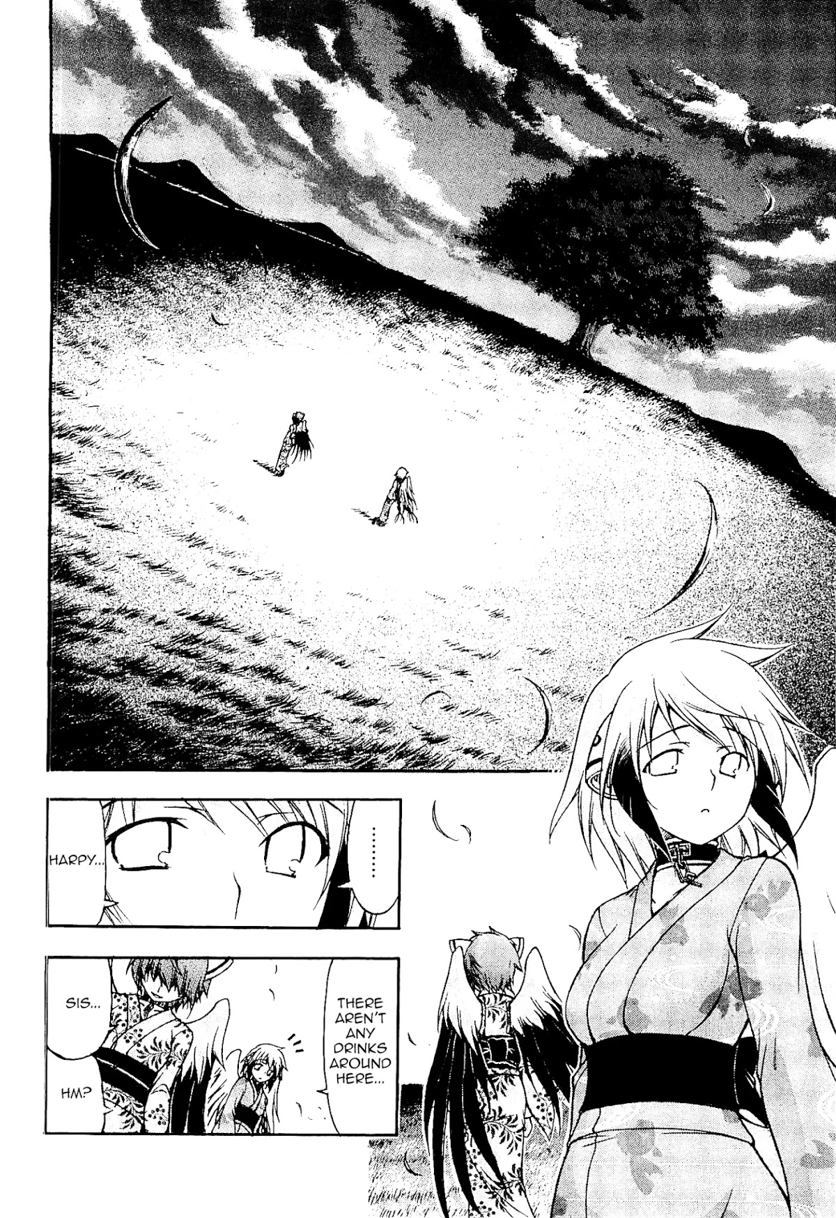 Sora no Otoshimono Chapter 65 page 38 - Chapter 65: Fireworks!!