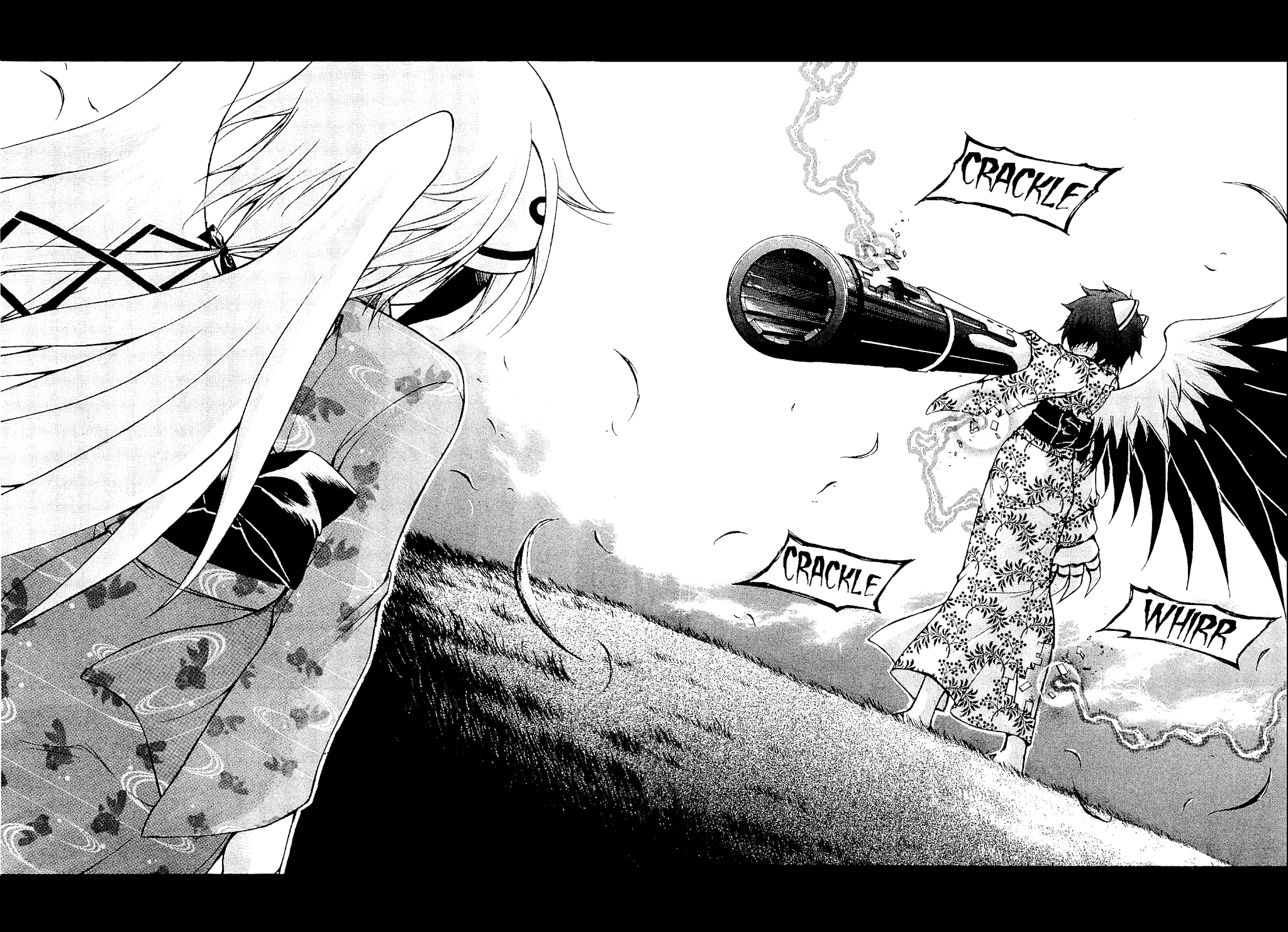 Sora no Otoshimono Chapter 65 page 40 - Chapter 65: Fireworks!!