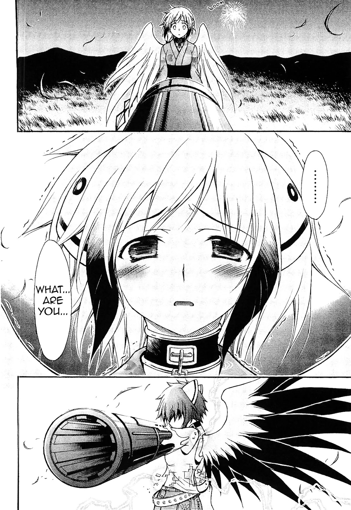 Sora no Otoshimono Chapter 65 page 41 - Chapter 65: Fireworks!!