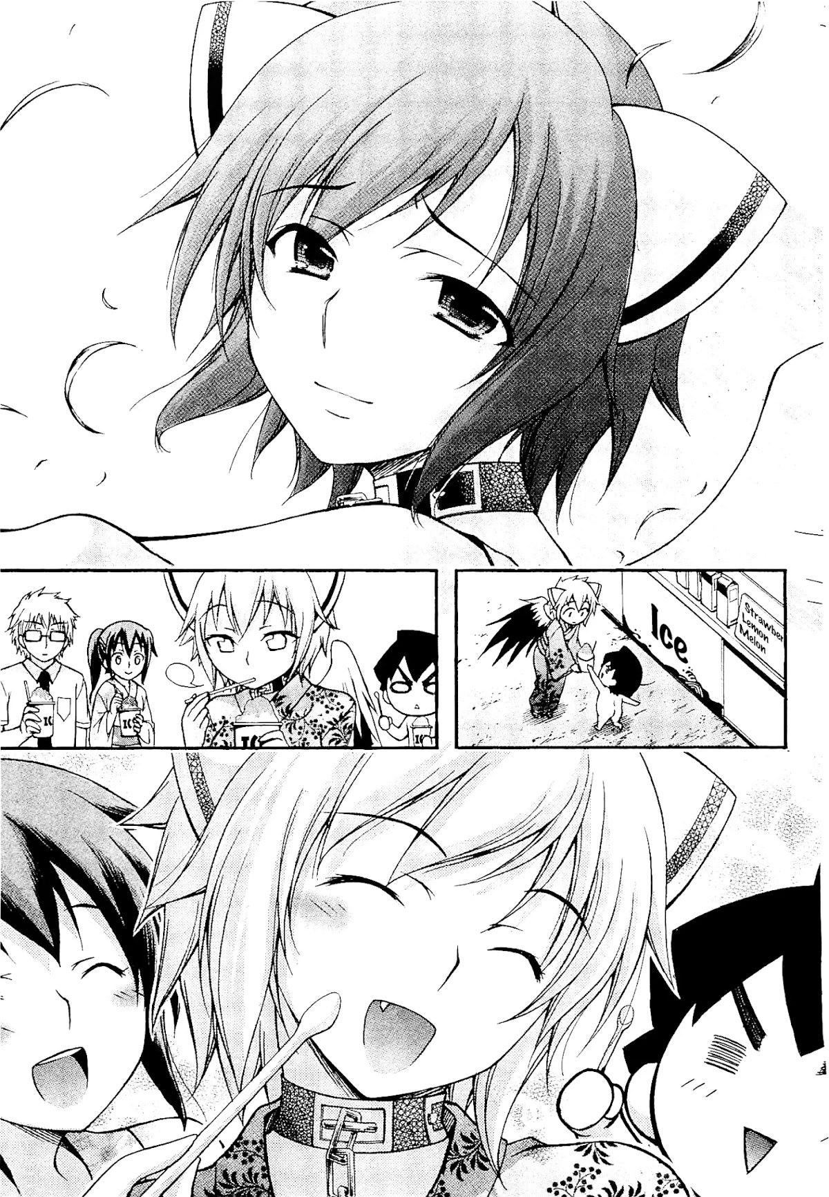 Sora no Otoshimono Chapter 65 page 42 - Chapter 65: Fireworks!!
