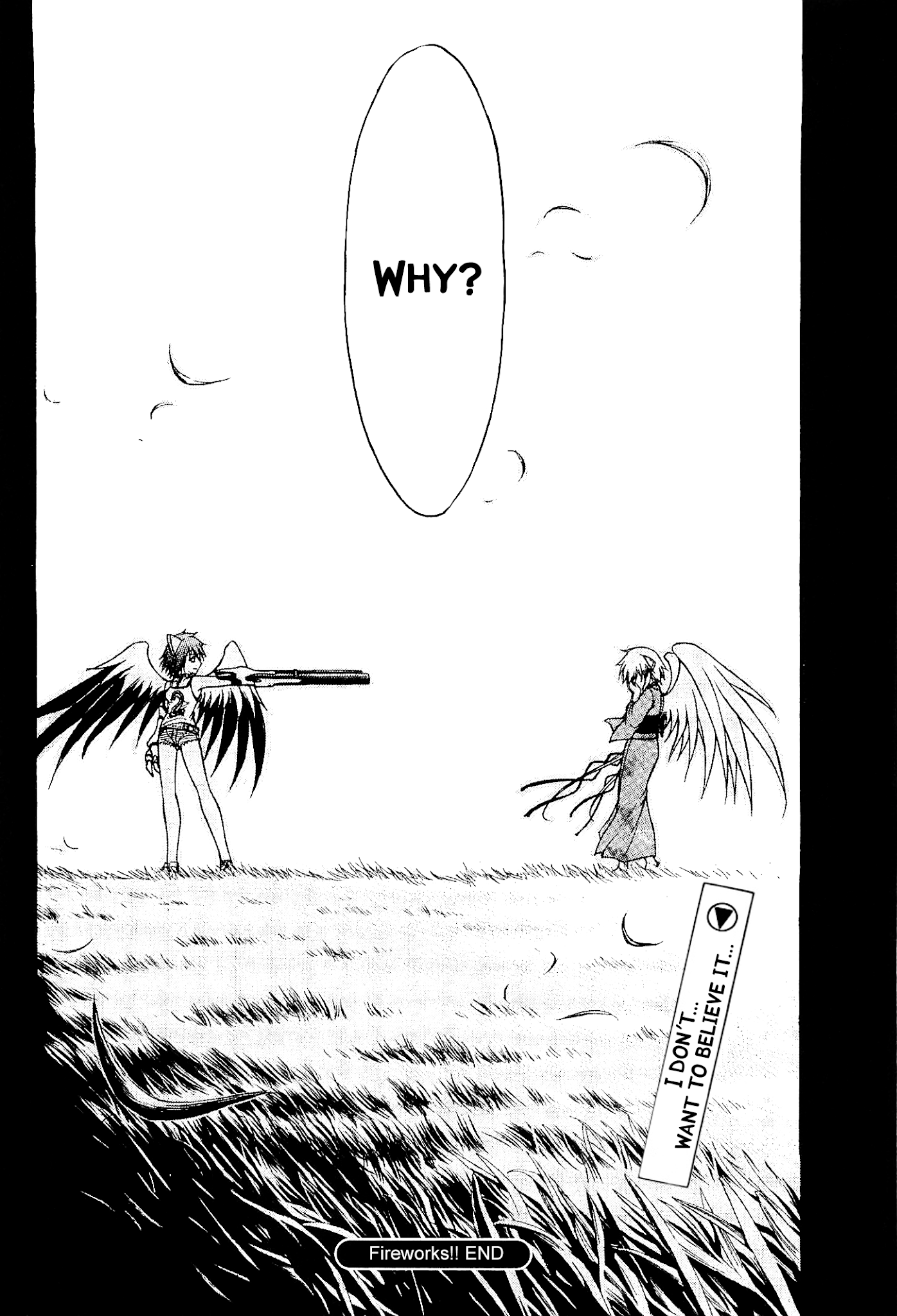 Sora no Otoshimono Chapter 65 page 43 - Chapter 65: Fireworks!!