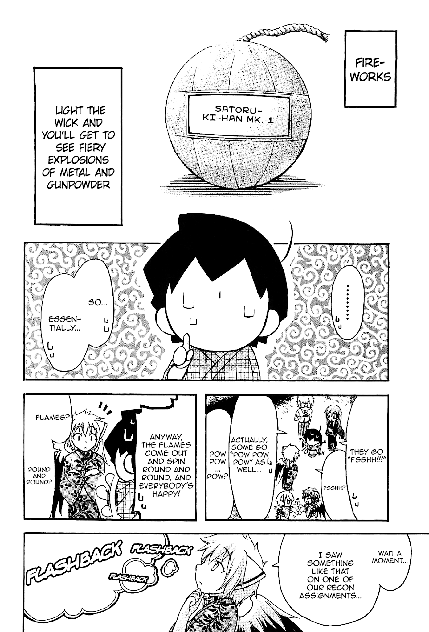 Sora no Otoshimono Chapter 65 page 6 - Chapter 65: Fireworks!!