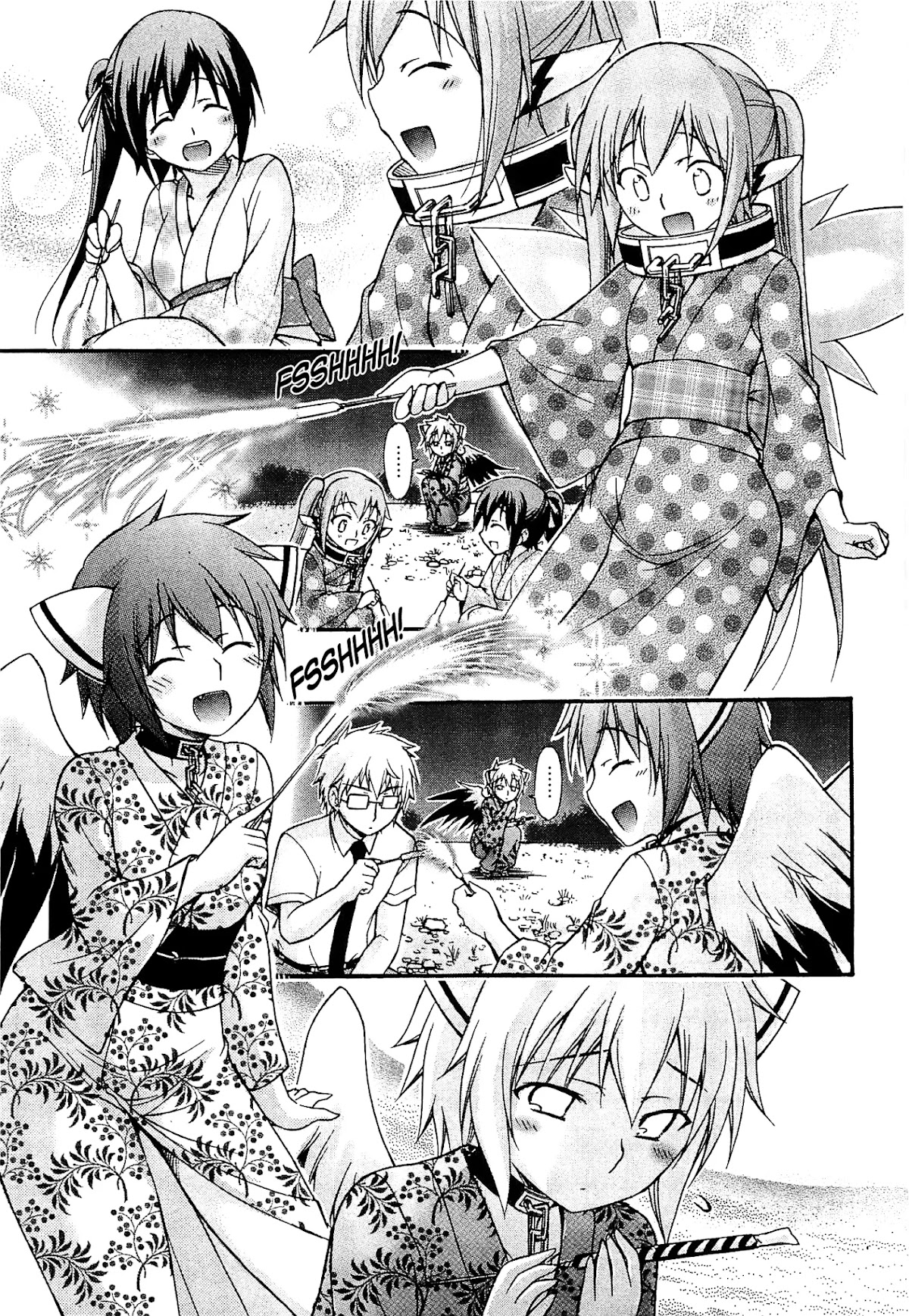 Sora no Otoshimono Chapter 65 page 9 - Chapter 65: Fireworks!!