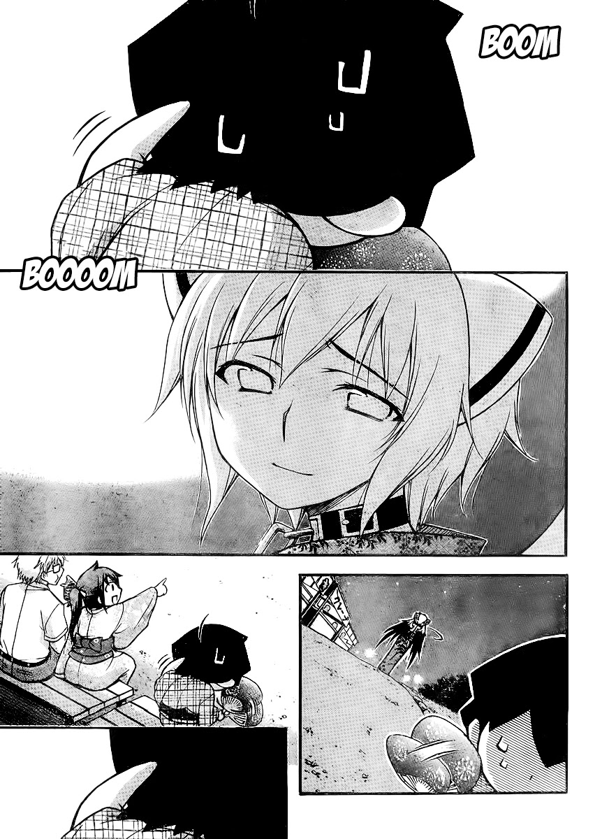 Sora no Otoshimono Chapter 66 page 11 - Chapter 66: Summer's End!!