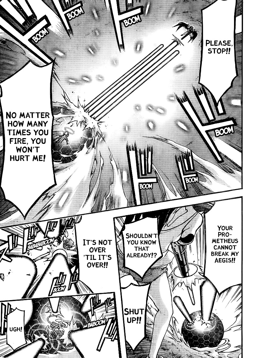 Sora no Otoshimono Chapter 66 page 15 - Chapter 66: Summer's End!!