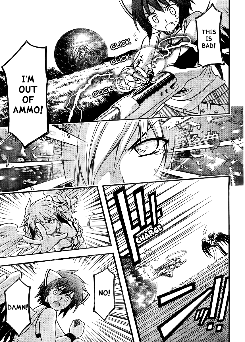 Sora no Otoshimono Chapter 66 page 17 - Chapter 66: Summer's End!!
