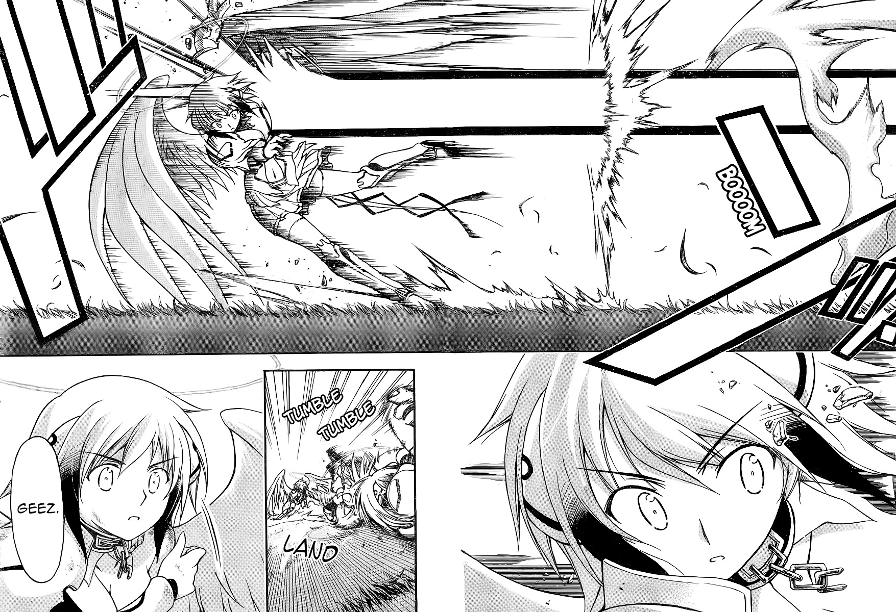 Sora no Otoshimono Chapter 66 page 18 - Chapter 66: Summer's End!!