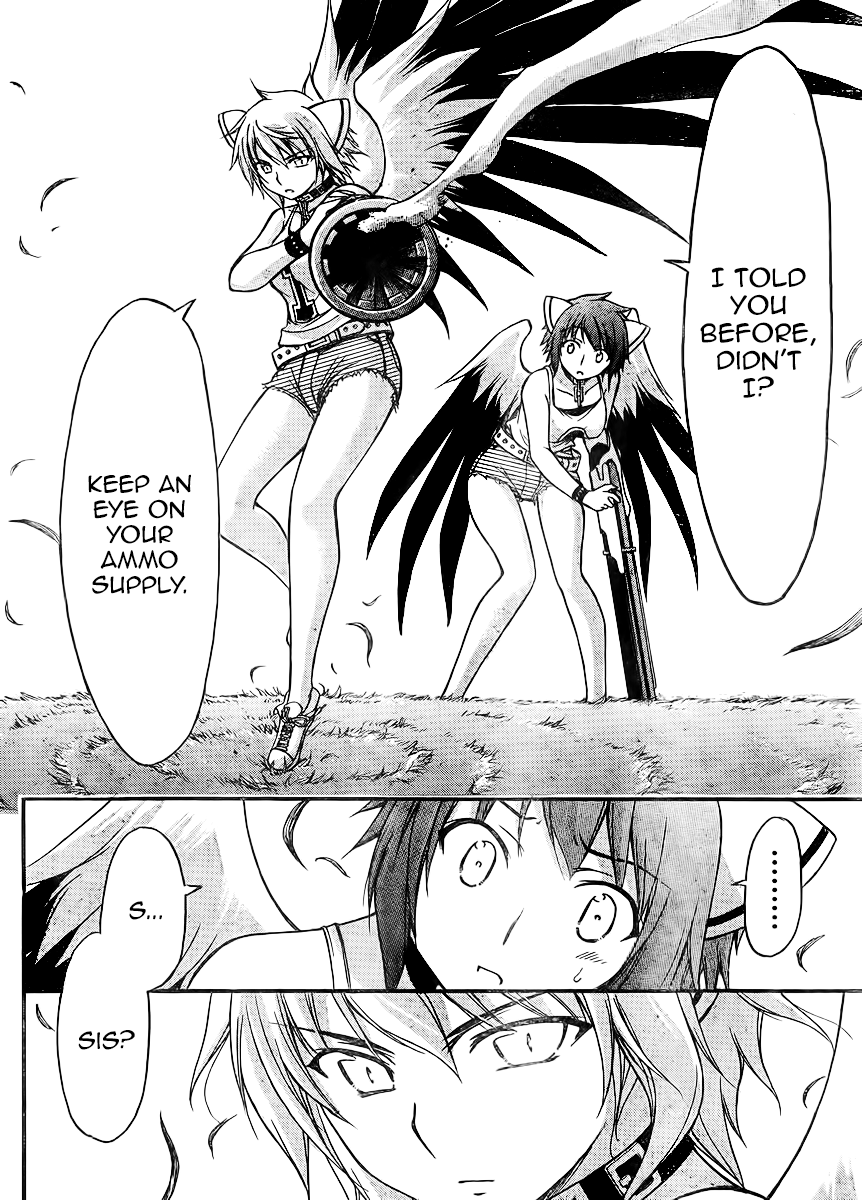 Sora no Otoshimono Chapter 66 page 19 - Chapter 66: Summer's End!!
