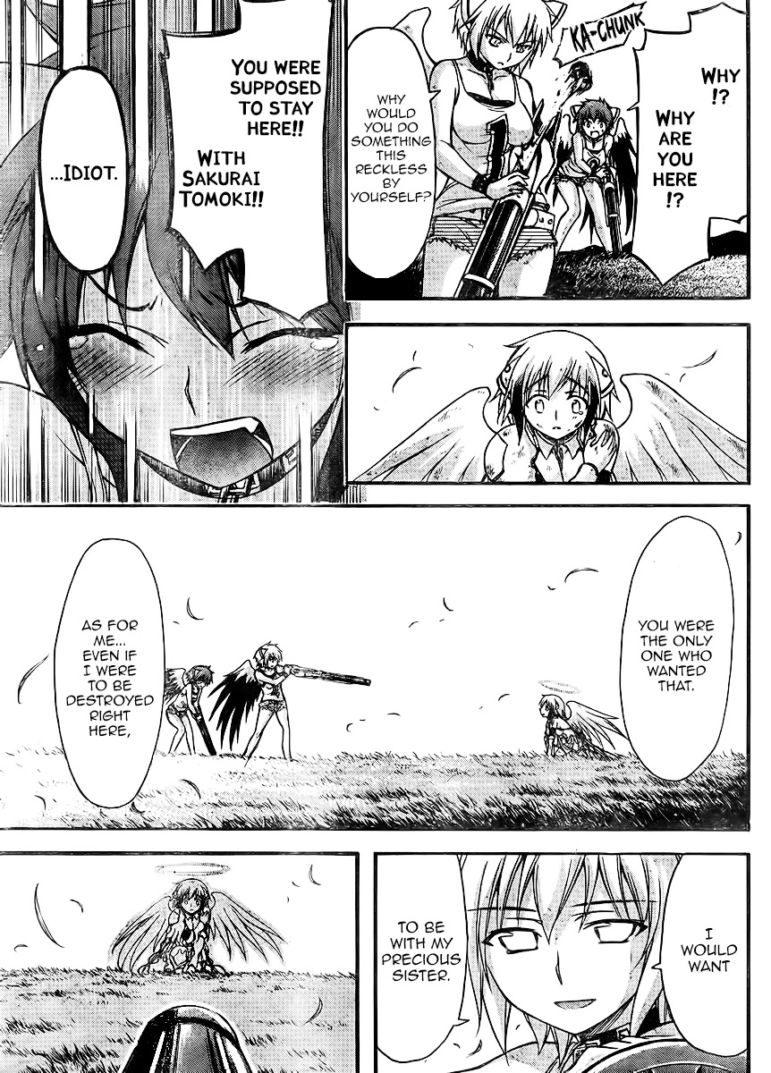 Sora no Otoshimono Chapter 66 page 20 - Chapter 66: Summer's End!!