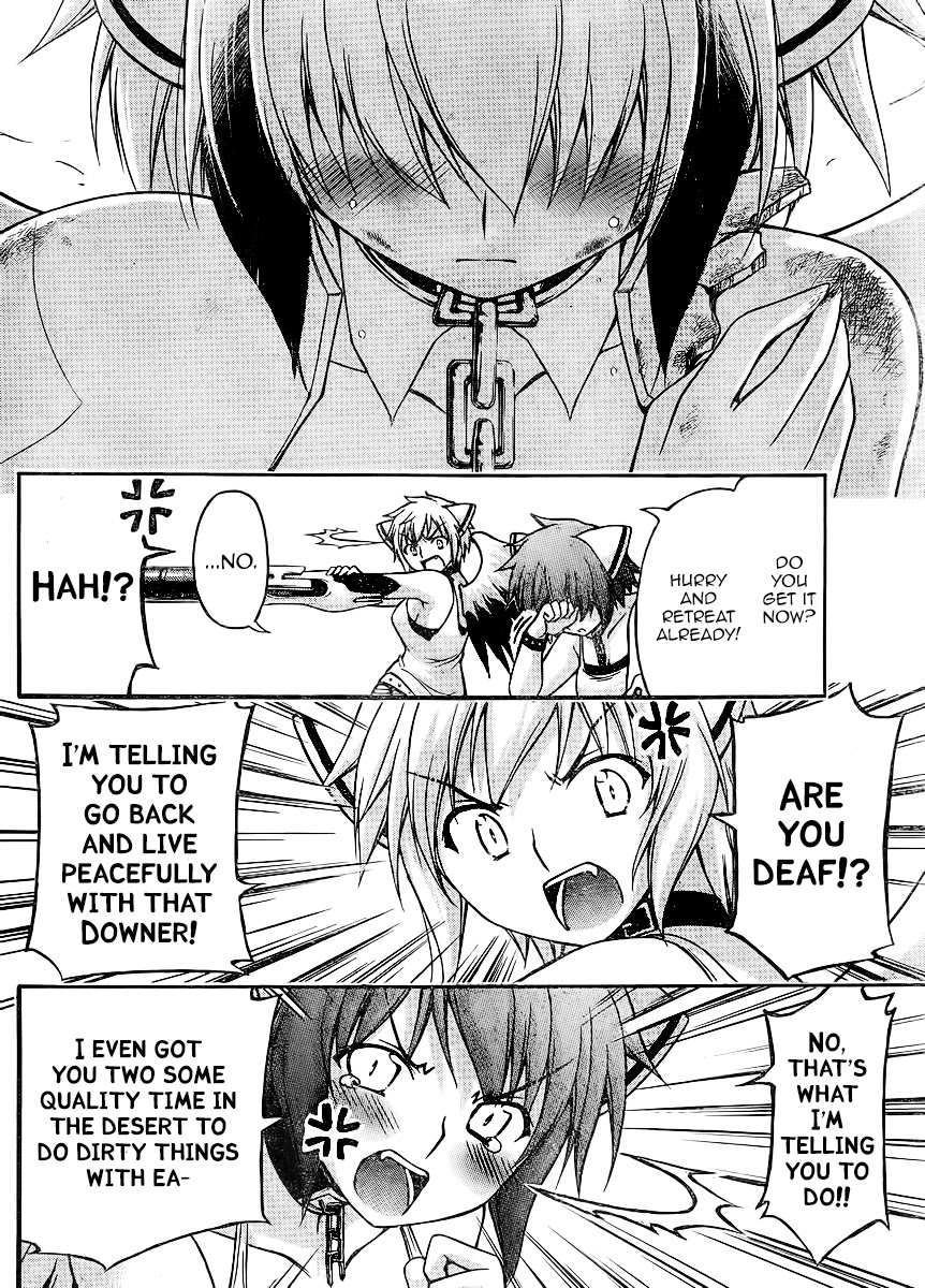 Sora no Otoshimono Chapter 66 page 21 - Chapter 66: Summer's End!!