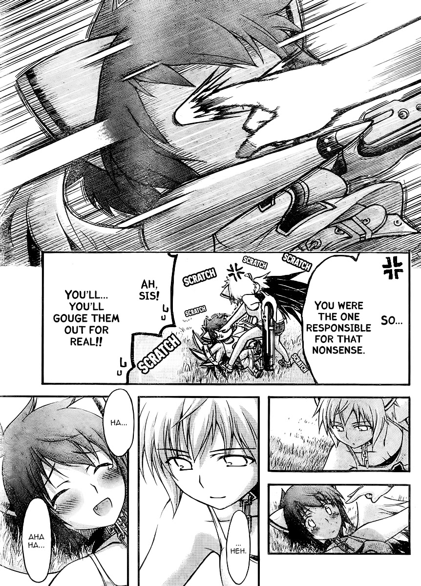 Sora no Otoshimono Chapter 66 page 22 - Chapter 66: Summer's End!!