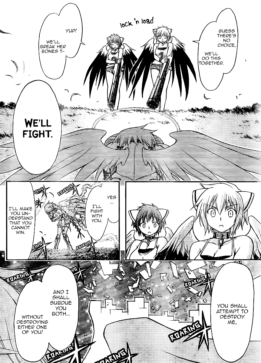 Sora no Otoshimono Chapter 66 page 23 - Chapter 66: Summer's End!!