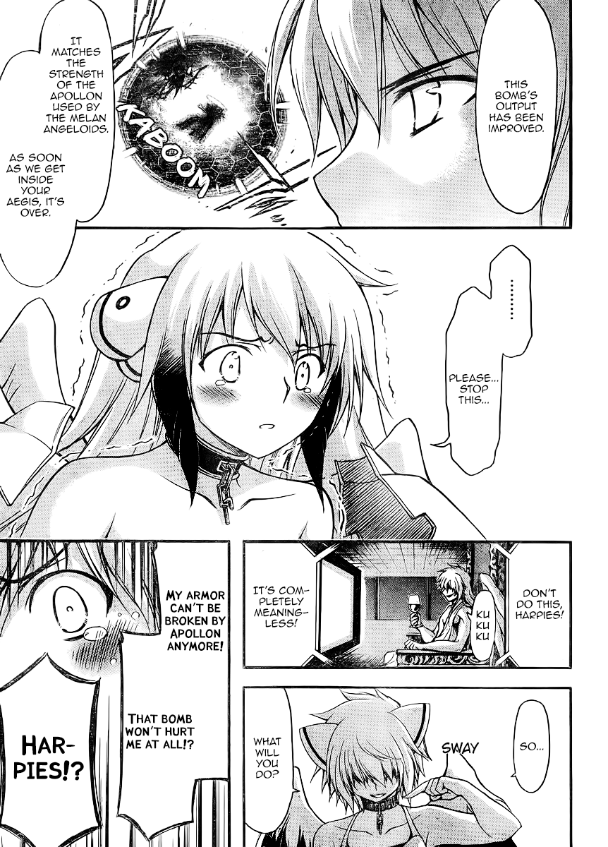 Sora no Otoshimono Chapter 66 page 26 - Chapter 66: Summer's End!!