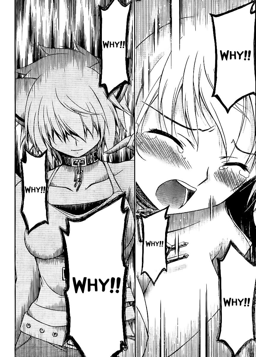 Sora no Otoshimono Chapter 66 page 27 - Chapter 66: Summer's End!!