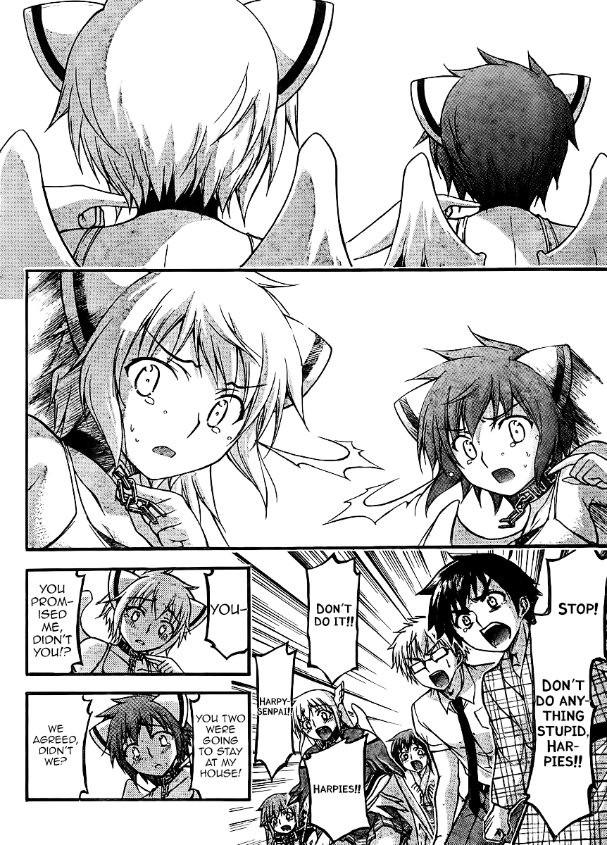 Sora no Otoshimono Chapter 66 page 34 - Chapter 66: Summer's End!!