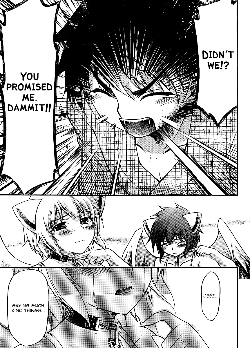 Sora no Otoshimono Chapter 66 page 35 - Chapter 66: Summer's End!!
