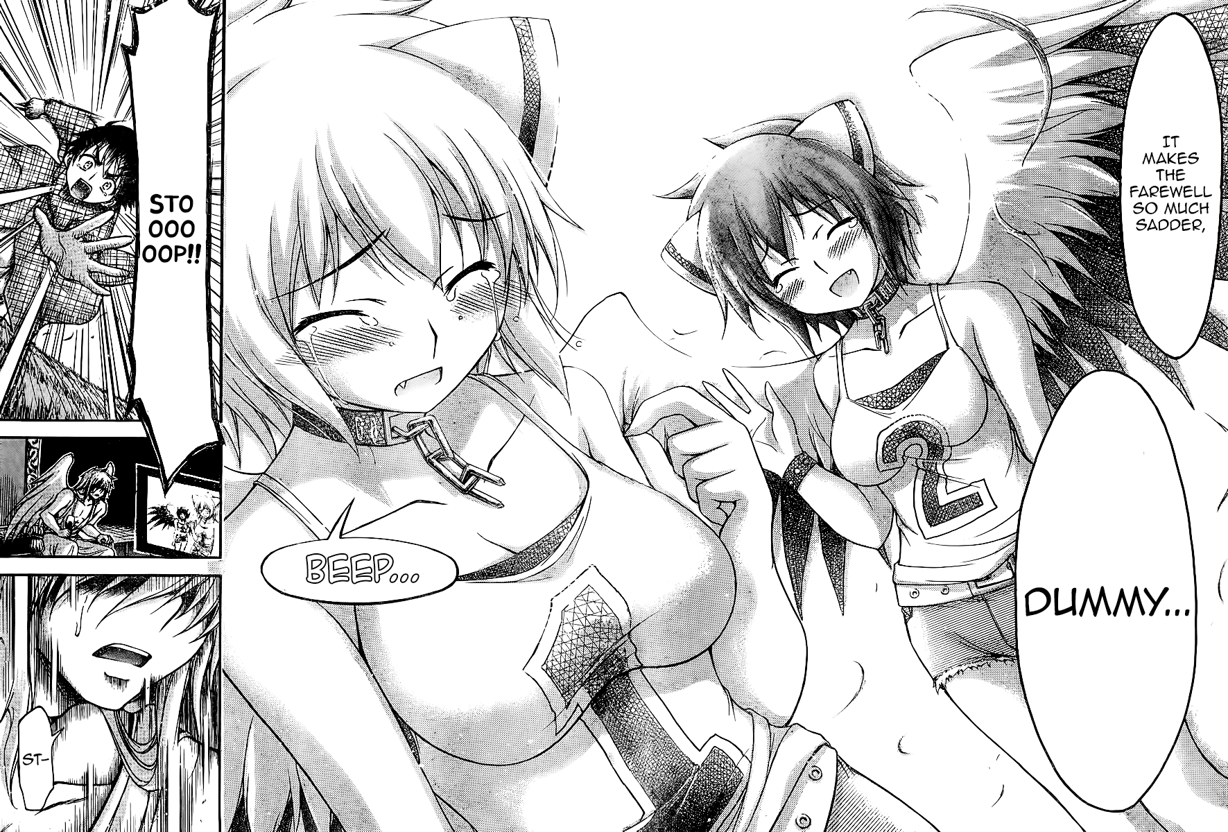 Sora no Otoshimono Chapter 66 page 36 - Chapter 66: Summer's End!!